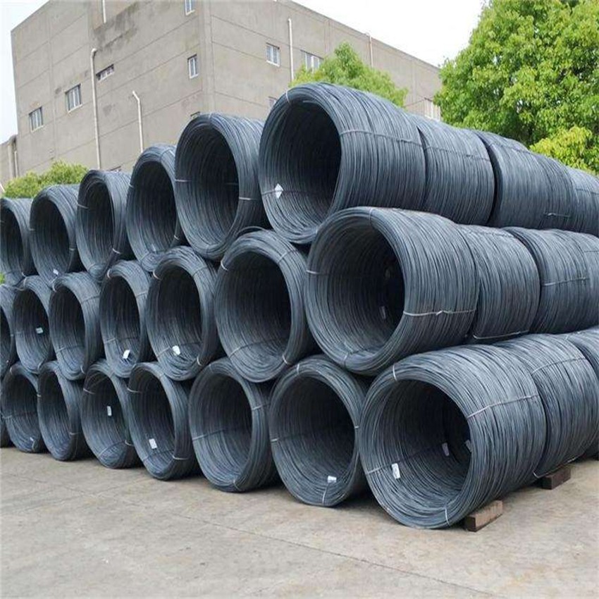 0.15 - 16mm Diameter Steel Wire Rod As Required And Standard Sea Package
