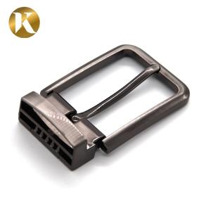 Professional Custom Simple Pin Belt Buckles 35mm With Smooth Surface