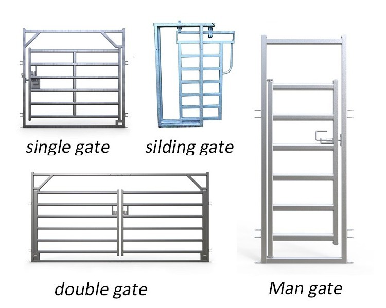 anping ASO fence factory wholesale bulk livestock cattle panels feedot equipment online