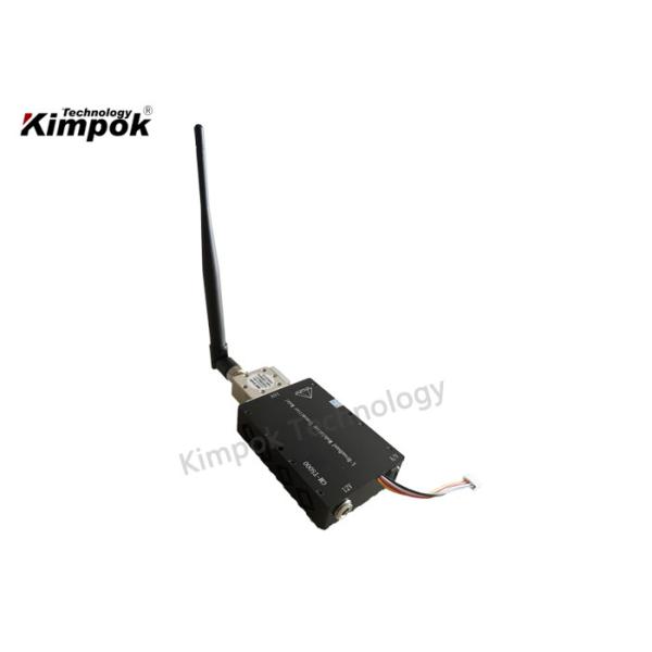 Quality 10km-20km LOS FPV Wireless AV Transmitter And Receiver 5 Watt for sale
