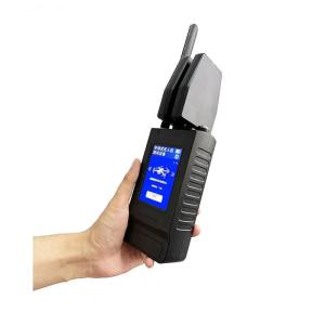Handheld Anti Drone Detection Device Signal Detector 2km Customized