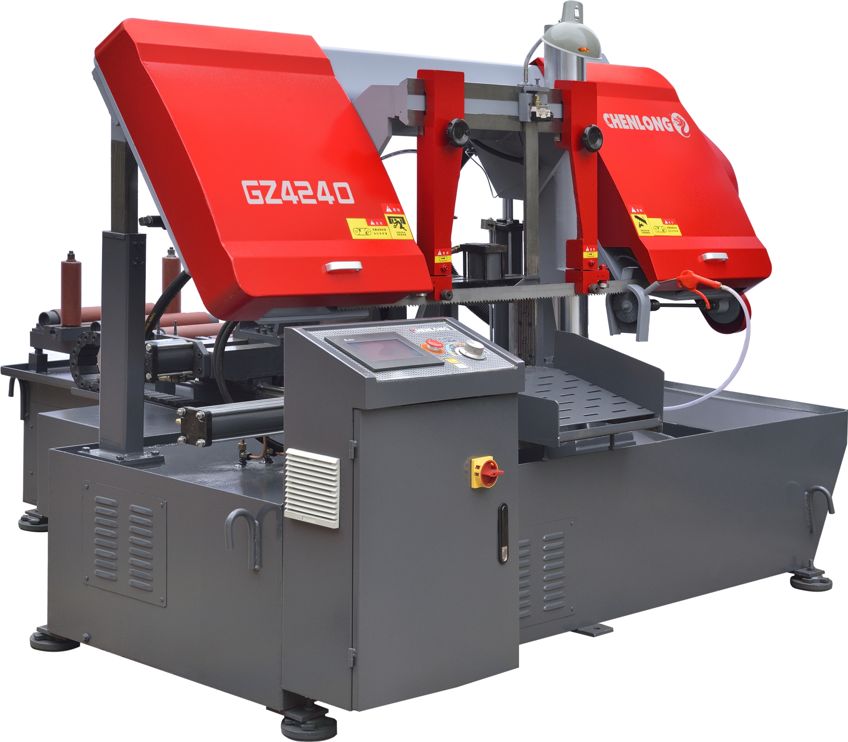 GZ4240 400x400mm Quadrate Capacity Metalworking Fully Auto Bandsaw