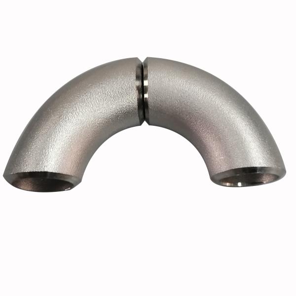 90D Elbow Long Radius Bend Butt Welding Pipe Fittings Nickel Alloy Steel A403