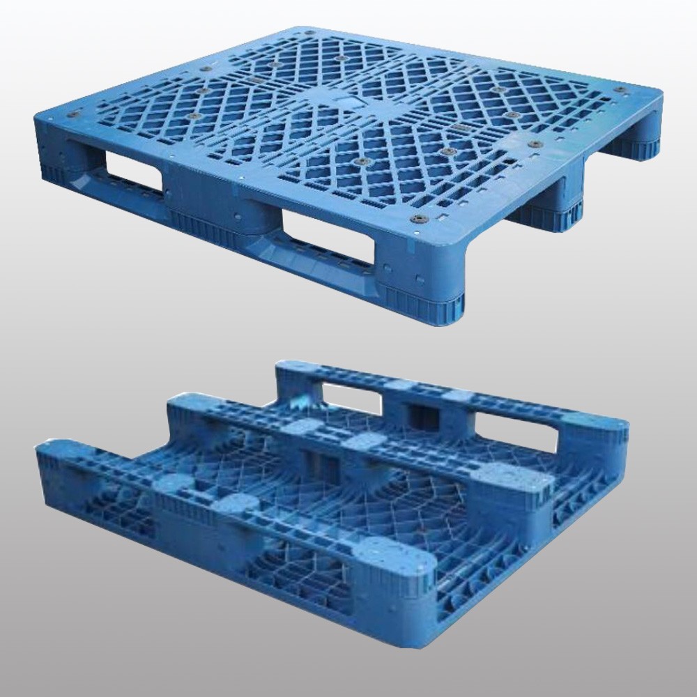 corrugated plastic tub storage pallet
