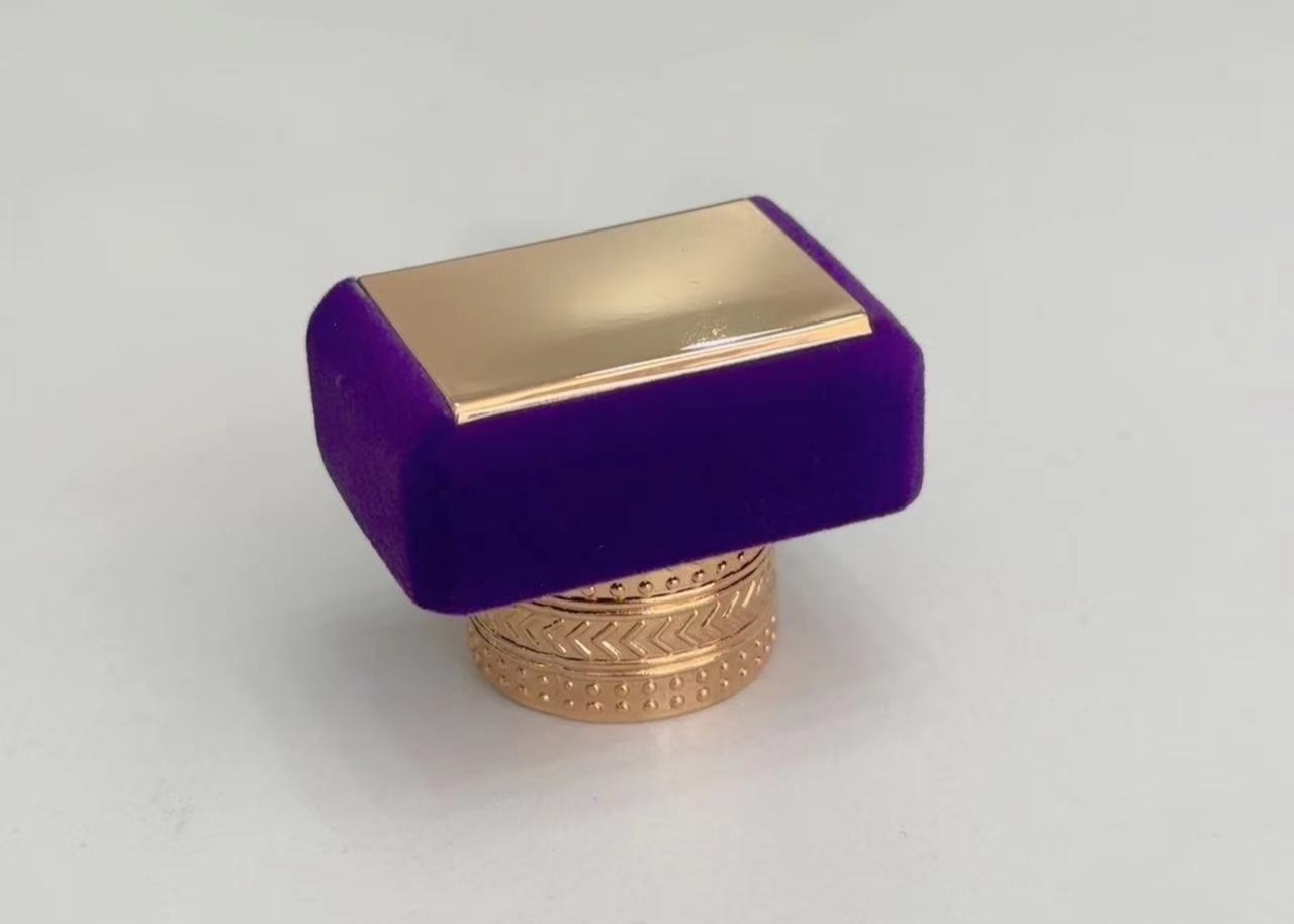 Eco-Friendly Colorful Zinc-Alloy Perfume Bottle Caps For Perfume Bottle Packing