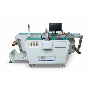 Dual Head CCD Hole Punching Machine with 1-5mm Punching Diameter and 0.05-0.35mm