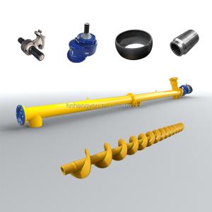 High Quality Screw Conveyor for Cement Concrete Screw Conveyor System Feed Screw