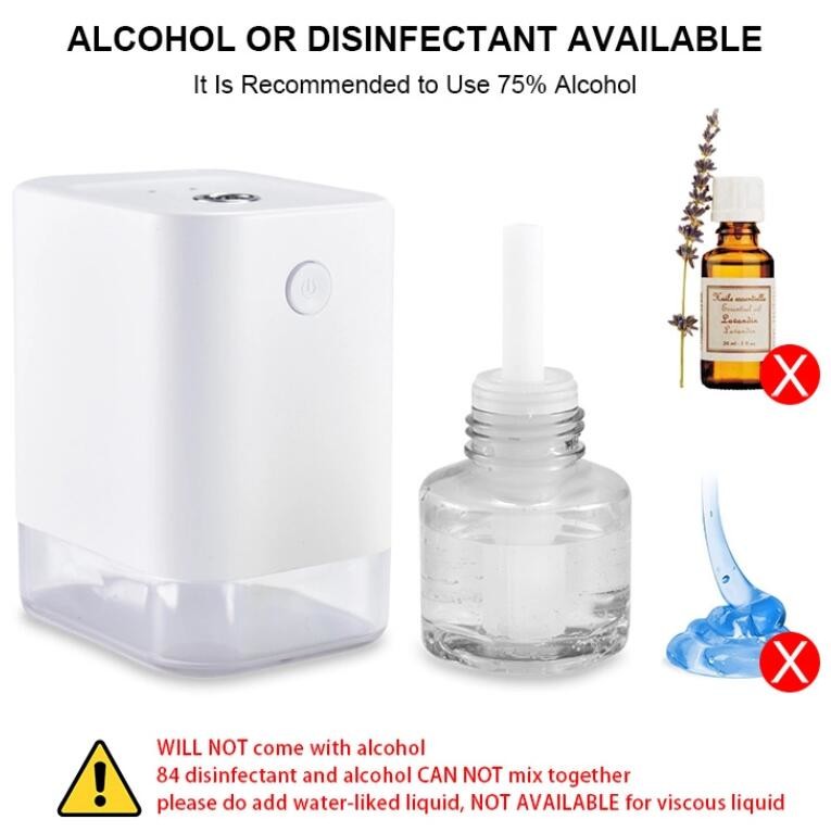 Smart Mini Non Contact Antibacterial Hand Sterilizer Machine