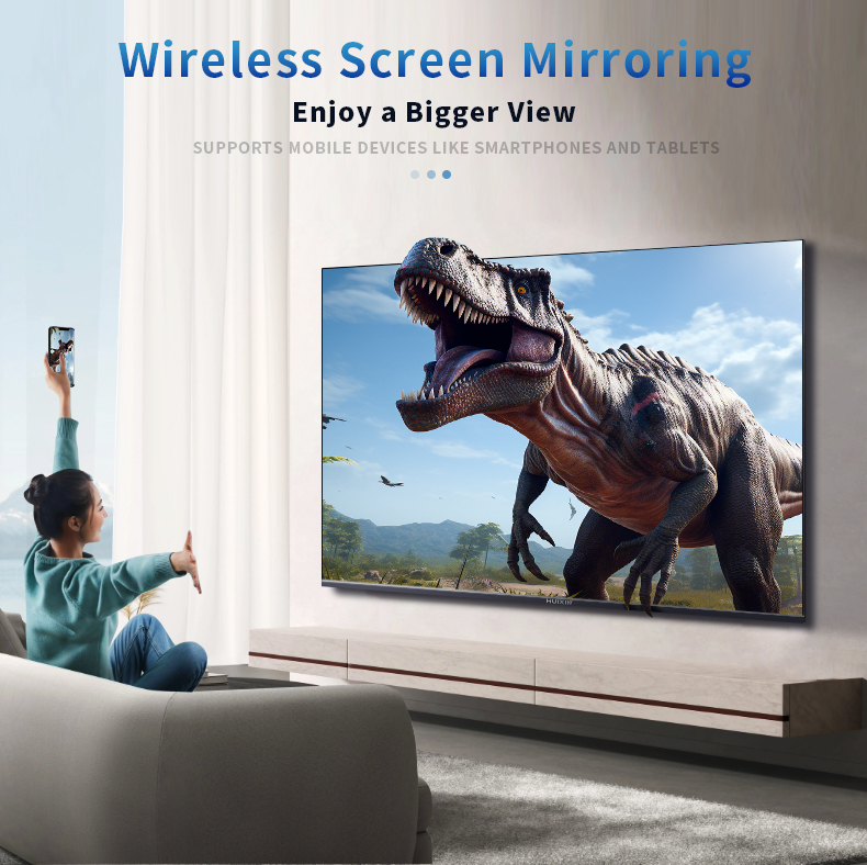 Ultra Slim Bezel Smart TV - Premium Business Display Solution, Stunning 4K Visuals Unmatched Reliability For 24/7 Operation