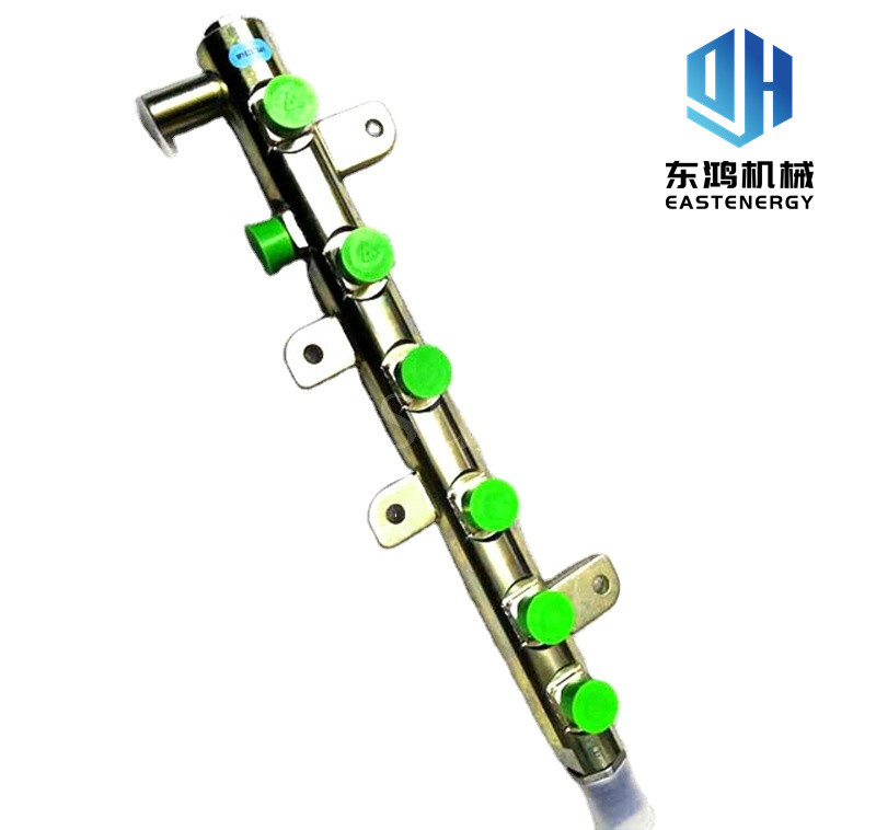 Mechanical engine QSB6.7 engine parts high pressure common rail pipe 4937282 for 220-8