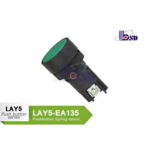 LAY5（XB2）-EA135 green color spring return flat button push button swithes