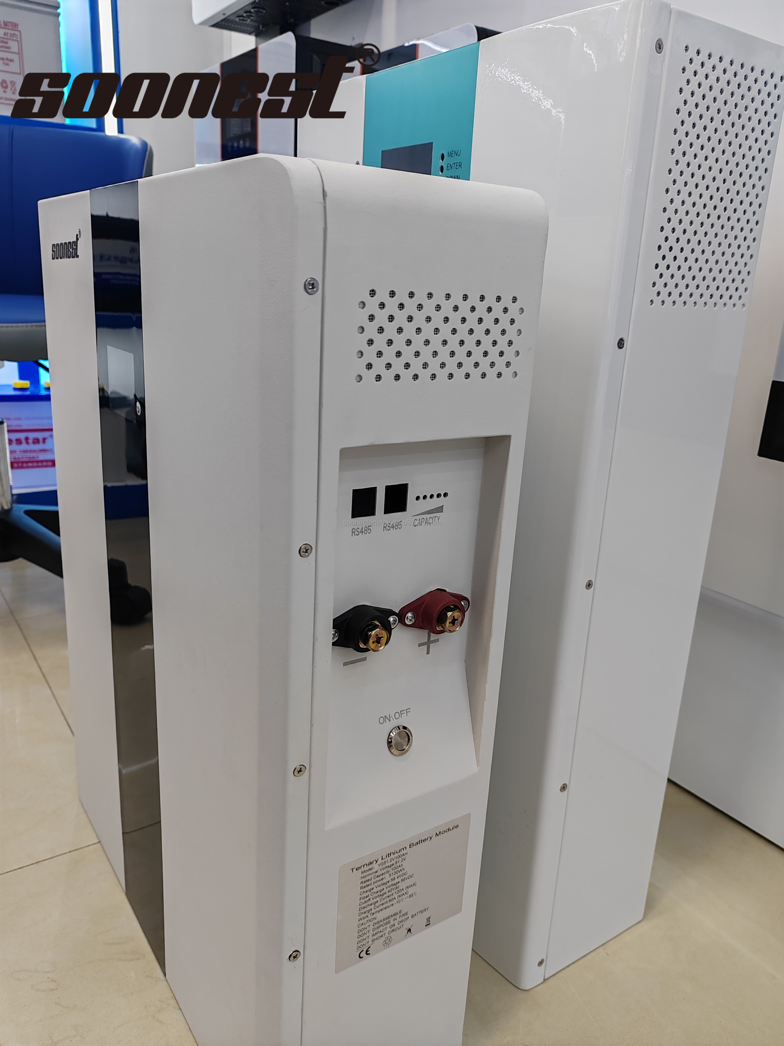 Home Storage 15Kwh 48V Lithium Battery Battery Cells Lithium Ion 3.2V 280Ah 12V 100Ah Lithium Ion Batteries 48 Volt 200 Ah