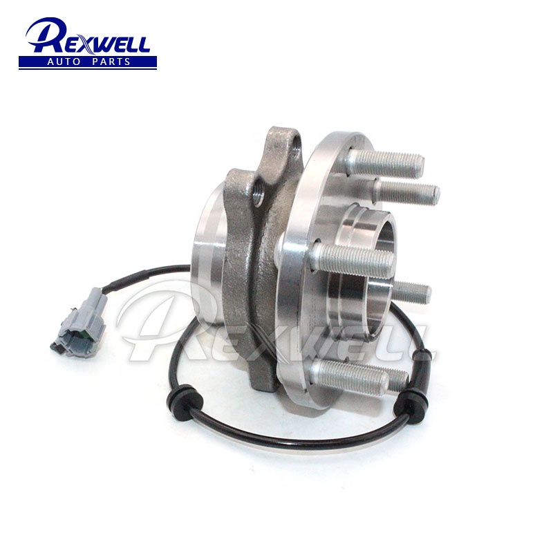 J4701043 Wheel Hub Assy With ABS for Nissan Navara D40M 402024X01A within Rexwell
