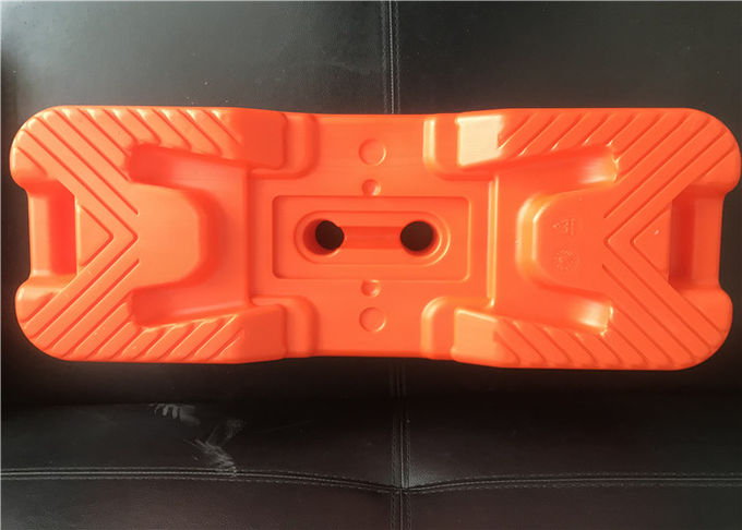 620mm x 230mm x 130mm parallel hole temporary fence HDPE foot UV finished 1
