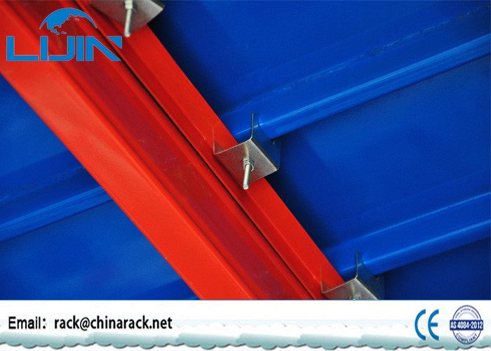 Multi Layer Storage Mezzanine Floors , Steel Structure Mezzanine Storage Platform