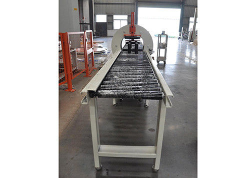 25rpm 50rpm Orbital Stretch Wrap Machine with Electric Driven