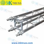  20*2mm Main Tube Square MK 100 mm Small Stage Lighting Truss for Live Performances Manufactures