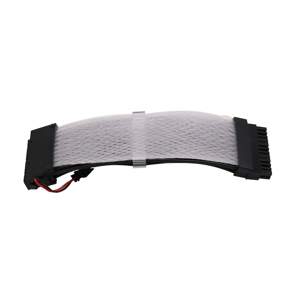 PSU Extension Cable RGB 24Pin Neon Line For Gaming PC Unsync