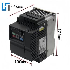  VFD022EL21W DELTA Frequency Converter Plc Control Module 2.2KW 220V Manufactures