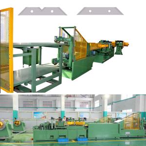  Step Lap Silicon Steel Cutting Machine Transformer Core Cut To Length Line Manufactures