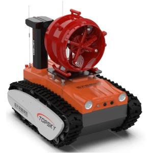 RXR-MC4BD Explosion Proof Fire Fighting High Multiplex Foam Fire Detection Robot