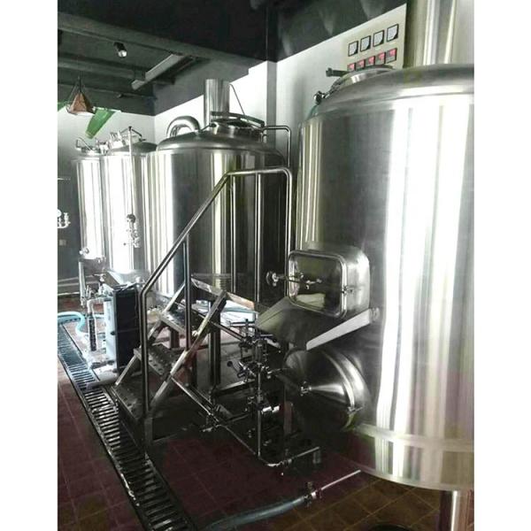 Commercial Used Beer Equipment 3t/hr Wort Pump and Brewing Systems for Your