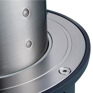  Dia 168mm Traffic Control Bollards 1.5KW 304 Steel Automatic Retractable Bollards Manufactures