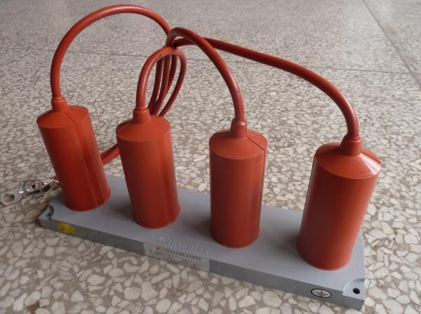 Indoor / Outdoor Lightning Surge Arrester Gapless MOA For Power Station YH5WZ-17