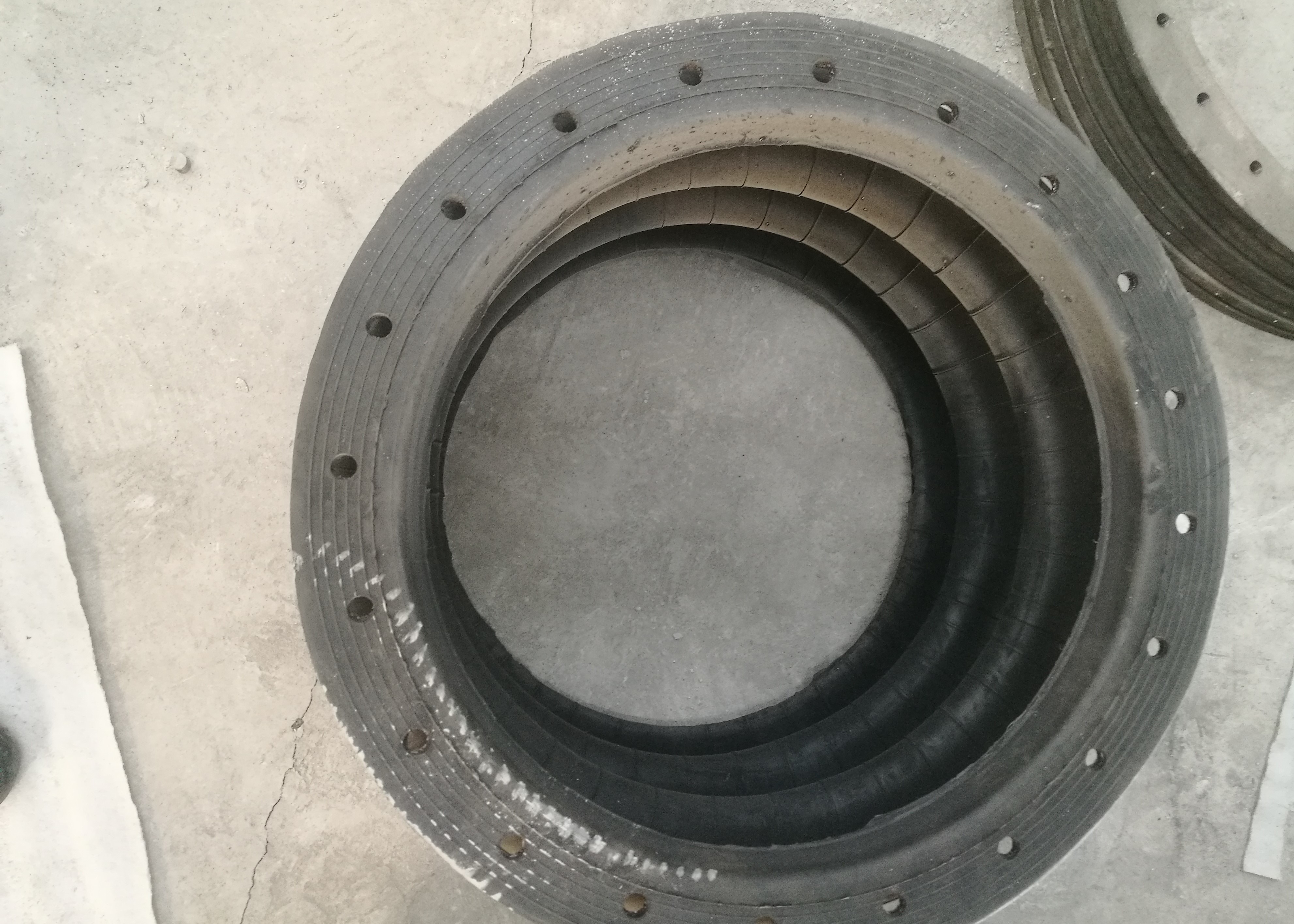 Pneumatic Natural Rubber Air Spring GF Type Paper Machine Parts