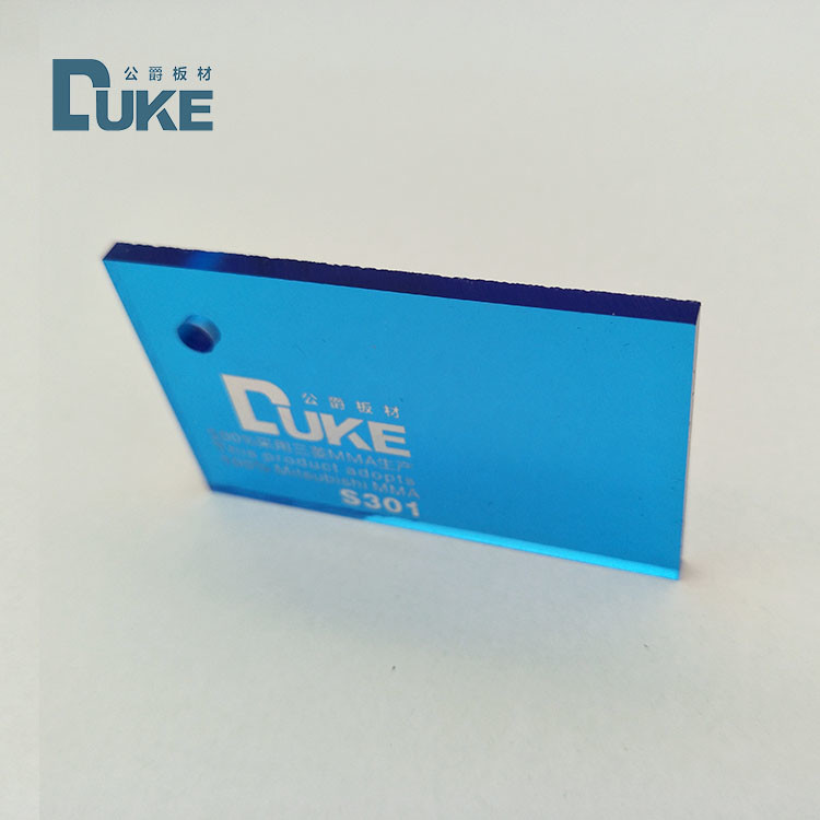 DUKE Rose Gold Acrylic Sheet For Sign Board 2mm 2.5mm 2.8mm