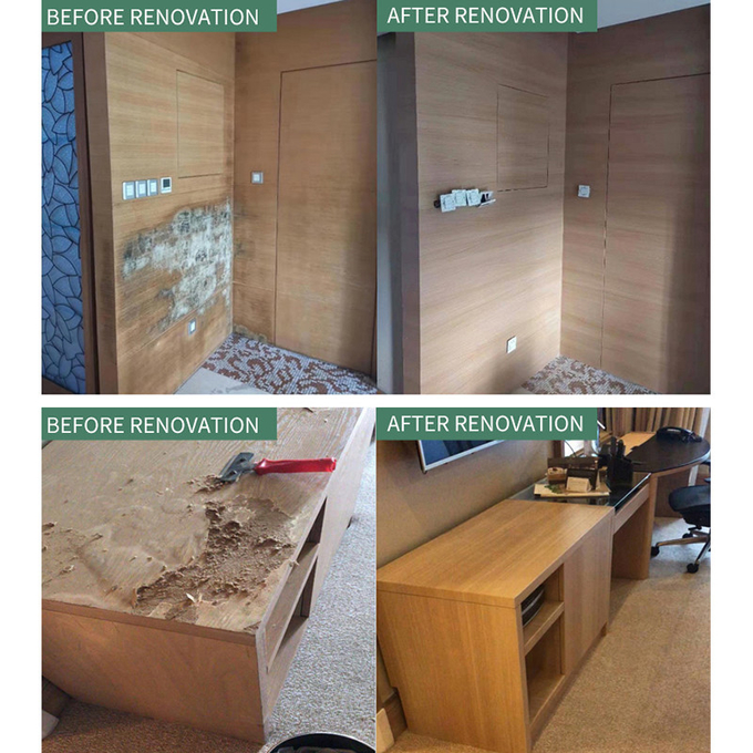 Door Appliance Wall Decoration PVC Wrap Film Self Adhesive Furniture Film For Space Enhancement Furniture Protection