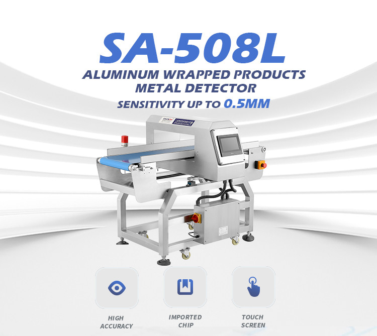 Coil Conveyor Belt Touch Screen Aluminum Foil Packaging Products