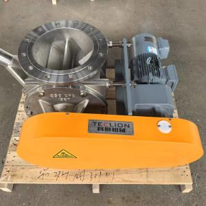 Stainless Steel Anti Seize Particle Pneumatic Conveying Rotary Airlock Valve