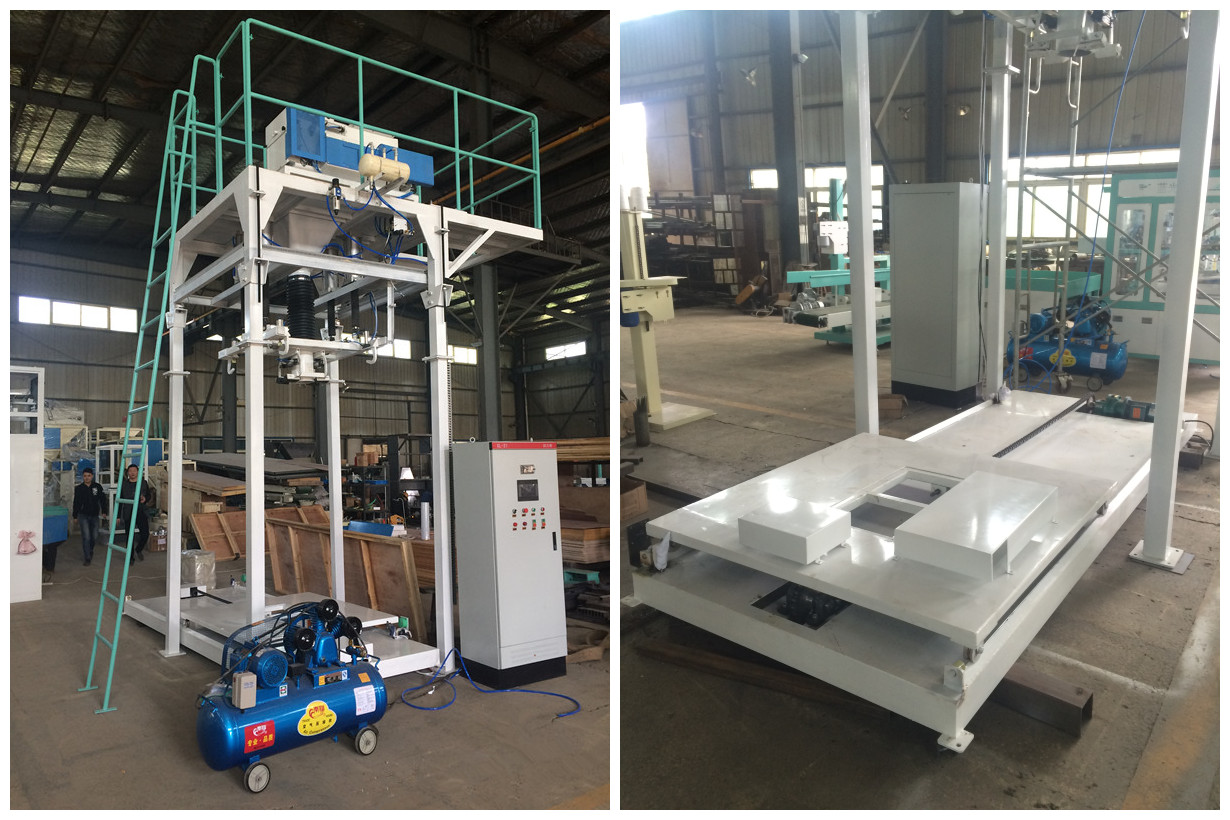 1000kg Mushroom Bag Building Materials Packing Machine