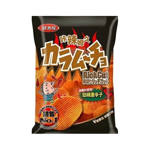 Enhance Your Asian Snack Wholesale Inventory with Lays KOIKE-YA SPICY Potato