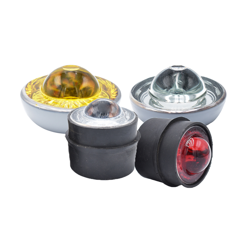 Reflective Tape Customized Aluminum Led Marker Plastic Solar Road Stud for Benefit