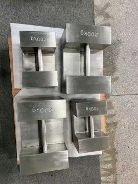 200Kg Stainless Steel Standard Weights for Crane