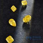 VS-VVS Lab Created Yellow Diamond 2 Carat Oval Loose Diamond For Jewelry