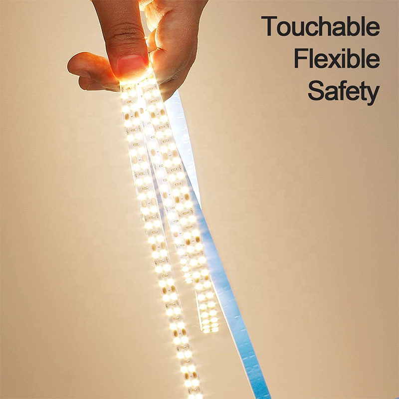 Electroplate PCB 120Ds 8mm Ra 80 3000K-6500K Running LED Light Strip for Residential