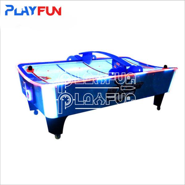 Indoor Air Hockey Curved Hockey Table