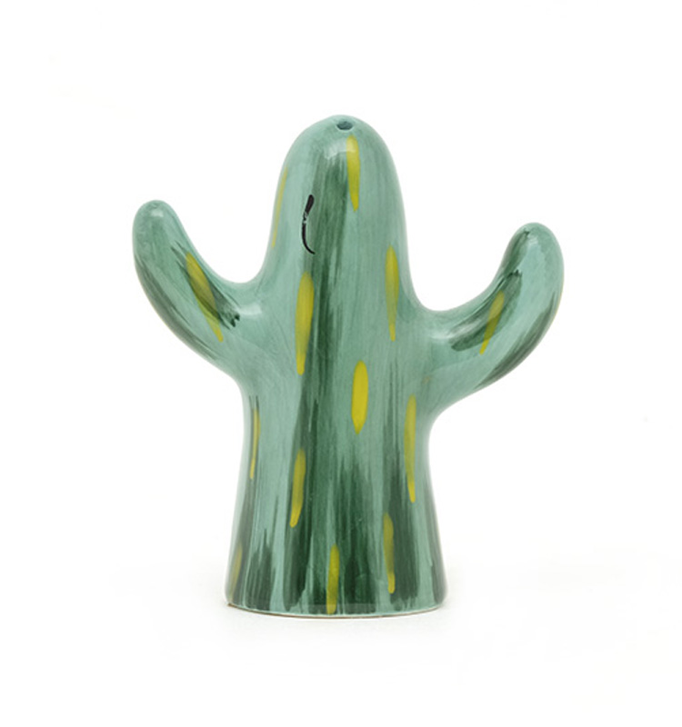Ceramic Cute Salt And Pepper Shakers Gift Set With 3D Handpaint