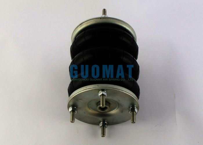 6''X3 Flange Connection Industrial Air Spring FT76-20 DS ContiTech Triple Convolution Air Actuator Assembly Parts