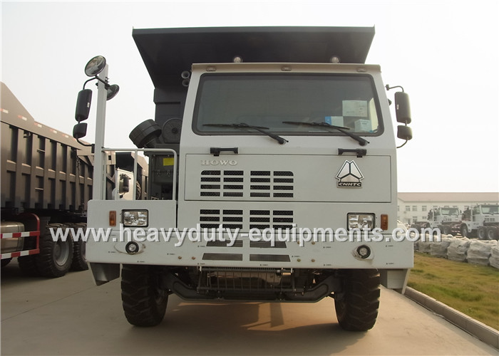 Sinotruk HOWO 6x4 strong mine dump truck in Africa and South America markets