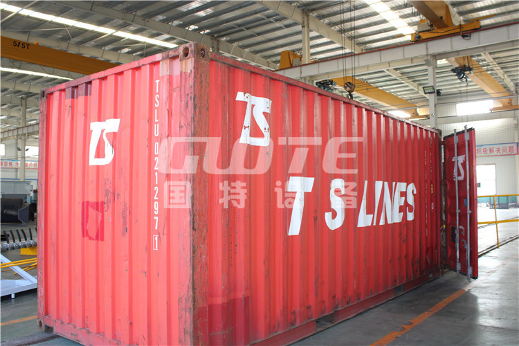 Stainless Steel Wet High Gradient Magnetic Separator for Fine Kaolin Separation Plant