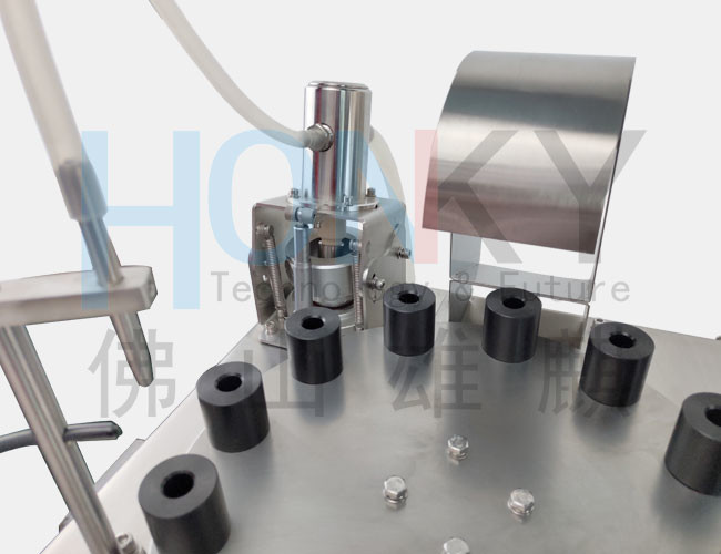 Liquid 6ml 0.6ml Plastic Ampoule Filling Machine Glass Plastic Bottle