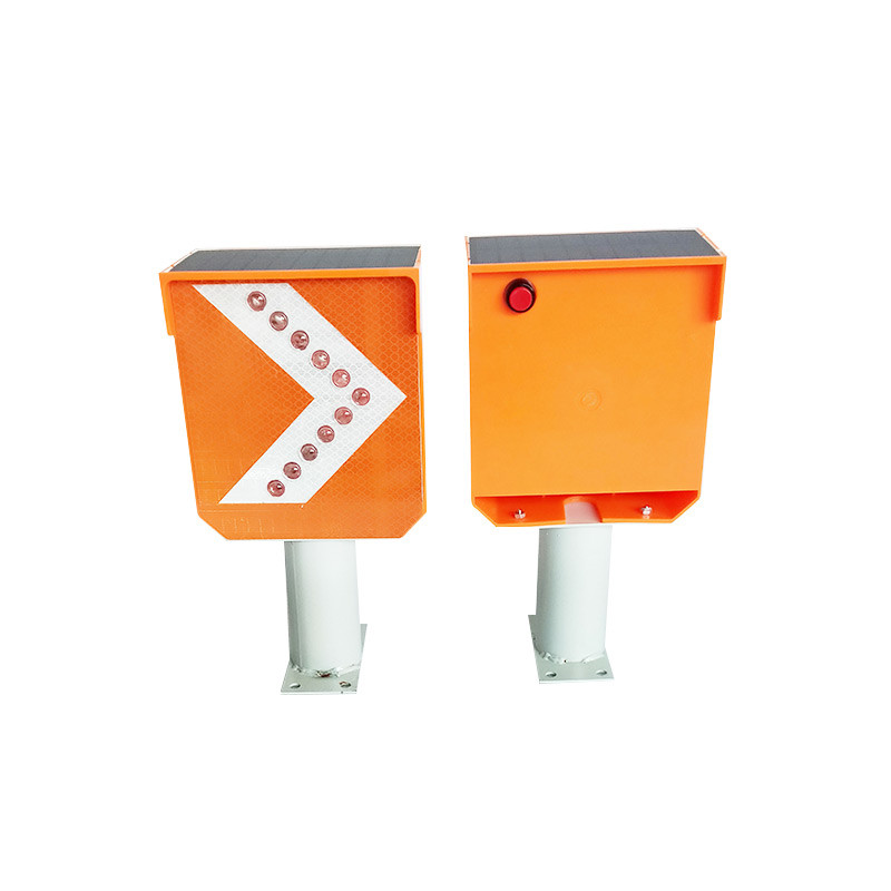Orange High Brightness IP65 8000mcd LED Arrow Sign Power Saving