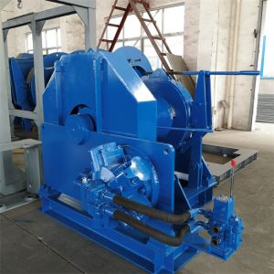 China Heavy-Duty Applications Marine Hydraulic Winch with Automatic Brake and Emergency Stop on sale