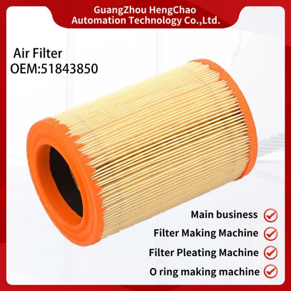 Automotive Filter OEM 51843850 Automotive Filter Manufacture Equipment