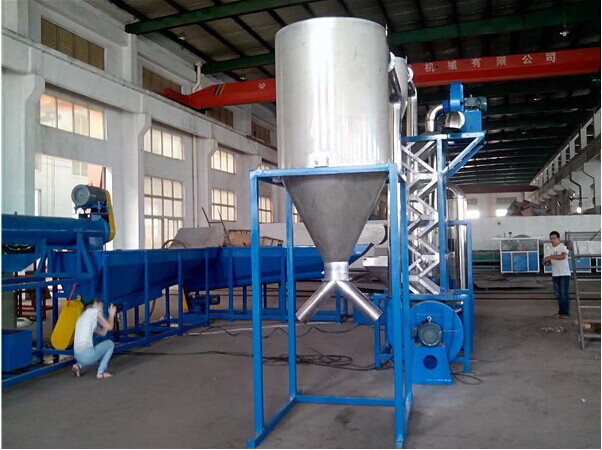 China reasonable layout plastic waste PP PE bag washing machine motor machiney with good performance