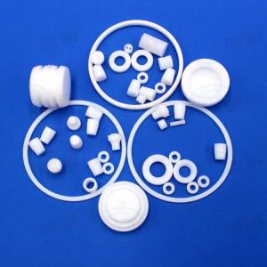 Industrial PTFE Plastic CNC Machining Service With Drilling Grinding